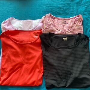 Lot of 4 XL Workout Shirts